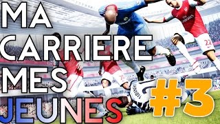 FIFA 15  Episode 3 Mes Jeunes Ma Carrière Manager [upl. by Halika385]