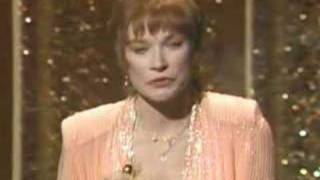 Shirley MacLaine Wins Best Actress 1984 Oscars [upl. by Latrice]