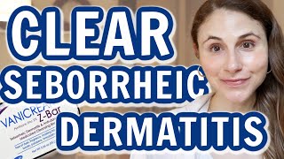 How to CLEAR SEBORRHEIC DERMATITIS on the face Dr Dray [upl. by Silda232]