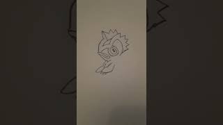 How to draw kecleon pokemon [upl. by Yrroc]