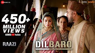 Dilbaro  Full Video  Raazi  Alia Bhatt  Harshdeep Kaur Vibha Saraf amp Shankar Mahadevan [upl. by Sorrows]