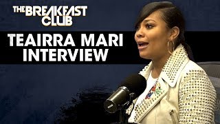 Teairra Marí Opens Up About 50 Cent Public Humiliation Relationships  More [upl. by Dachi28]