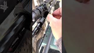 Savage 110 Ultralite  65 PRC Rifle Savage Vortex PewPew ShortsFeed Range PRC Triggers Pop [upl. by Keven]