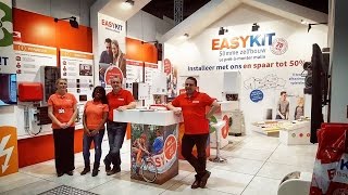 Easykit op Batibouw [upl. by Lucina]