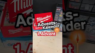 1 Advent im Milwaukee Adventskalender [upl. by Haidej]