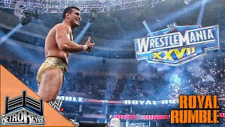 WWE Royal Rumble 2011 Retro Review  Falbak [upl. by Boucher]