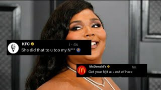 lizzo got kicked out of McDonalds [upl. by Floris]