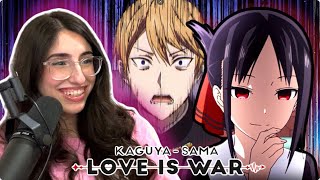 Kaguya Sama Love Is War EPISODE 12 REACTION [upl. by Profant]