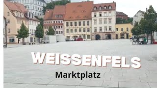 Weißenfels Marktplatz SachsenAnhalt [upl. by Sidnal732]