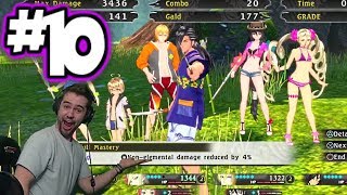 FFP plays Tales Of Berseria  PS4 Reaction  10 Kurogane entrance amp Summer outfit fun [upl. by Voleta]