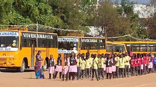 Vivekananda school Annual day Part 1 [upl. by Solnit154]