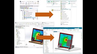 易富迪科技 EFD Corp 如何使用 FLOEFD 匯入 Flotherm XT 的模型 [upl. by Neztnaj]