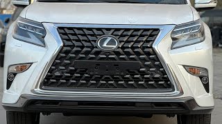 New Lexus GX 2024 Review Interior Luxury and Overtrail Edition  GX 460 [upl. by Akemej191]