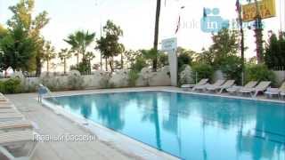 The Corner Park Hotel 4 Корнер Парк Отель  Antalya Turkey Анталия Турция [upl. by Atirahs950]