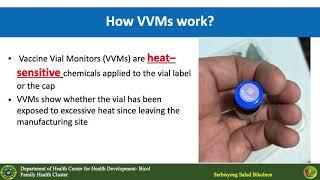 MultiDose Vial Policy MDVP anf Vaccine Vial Monitor VVM [upl. by Repmek37]