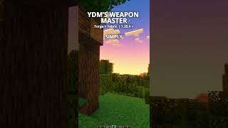 Introducing the YDM’s weapon Master Minecraft Mod [upl. by Nixie]