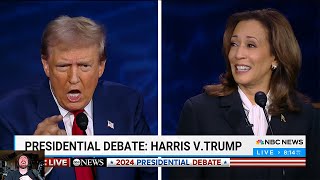 Trump v Harris was a bloodbath [upl. by Russon890]