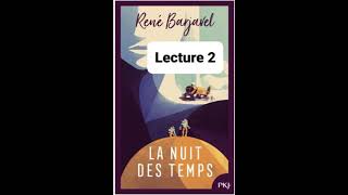 2  La nuit des temps  Livre Audio  René Barjavel  partie 2 [upl. by Rehpotsirhk]