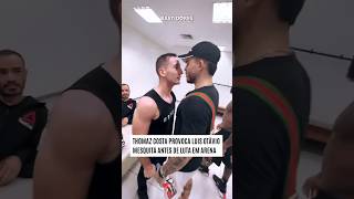 Thomaz Costa provoca Luis Otávio Mesquita antes de luta [upl. by Nellak]