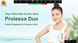 GIẢM MỠ VỚI PROLESSA DUO [upl. by Quitt]