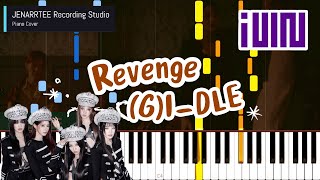 GIDLE Revenge Piano Cover  여자아이들 Revenge 피아노 커버 [upl. by Kelwen]