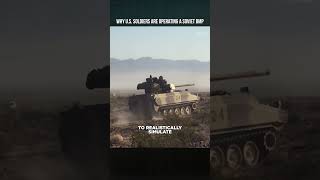 Why Are US Soldiers Operating a Soviet Armored Vehicle [upl. by Naved]