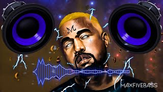 Kanye West  CARNIVAL SSTATIK Remix BASS BOOSTED [upl. by Ahseined175]