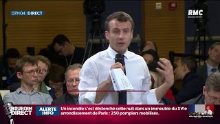 quotGrand débat nationalquot en banlieue les élus dans lattente de promesses dEmmanuel Macron [upl. by Magel]