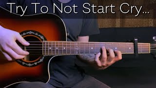 10 Most Sad Songs On One Guitar  Fingerstyle [upl. by Fife]