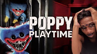 POPPY WANNA BANG  Poppys Playtime HORROR STREAM Chapter 1 [upl. by Aihppa]