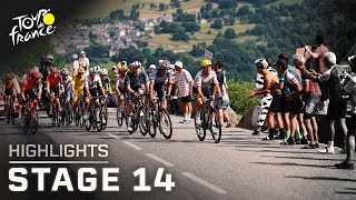 Tour de France 2024 Stage 14  EXTENDED HIGHLIGHTS  7132024  Cycling on NBC Sports [upl. by Terb143]