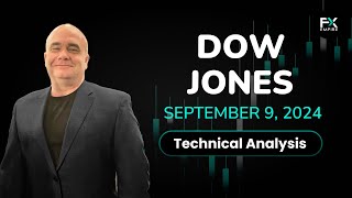 Dow Jones Maintains Support DJIA Forecast amp Technical Analysis by Chris Lewis September 9 [upl. by Nesto]