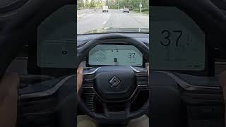 2022 Rivian R1T POV Drive shorts [upl. by Stefano308]