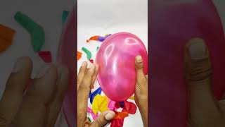 Balloon asmr relaxing sound balloon shortsvideo [upl. by Mikes]