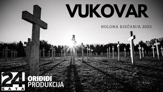 Deseci tisuća domoljuba hodalo u Koloni sjećanja Ove godine je puno ljudi došlo odati počast [upl. by Nibroc]