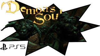 DEMONS SOULS REMAKE PS5 Gameplay Walkthrough Part 18  Ober Latria Boss Fight FULL GAME [upl. by Aix]