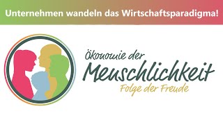 Wirtschaft im Wandel  Unternehmer bilden eine Wirtschaft die dem Menschen dient Gemeinsam Steuern [upl. by Aicilaana]