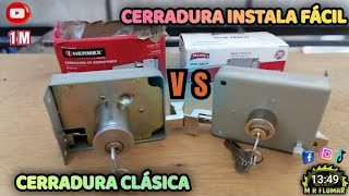 La cerradura instalar fácil y clasica [upl. by Suitangi9]