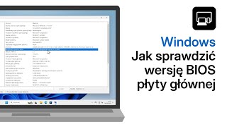 Jak sprawdzić wersję BIOS w Windows [upl. by Ahtimat28]