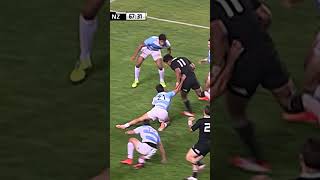 TJ Perenaras first All Blacks try allblacks rugby tjperenara [upl. by Katti847]