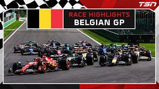 F1 RACE HIGHLIGHTS Belgian Grand Prix [upl. by Goober377]