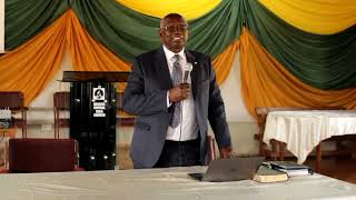 Pastor Dr TS Namitondo Counsels Church Leaders in Mpongwe [upl. by Nosnhoj]