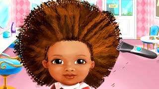 Fun Animals Care amp Pet Makeover  Amys Animal Hair Salon  Dress Up Game for Kids and Children [upl. by Vaasta]