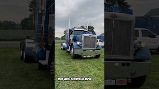 Peterbilt 359 Walkaround peterbilt359 caterpillar 3406 [upl. by Hayikaz]