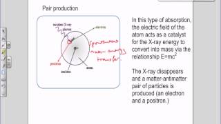 A level Medical Physics  X rays  attenuation part 2 [upl. by Nya]