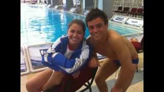 Tom Daley and Kassidy Cook Dating [upl. by Thornburg]