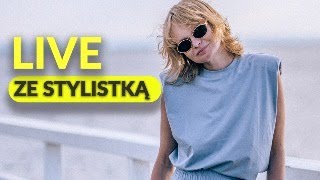 Live ze stylistką  Herbatka z OSĄ [upl. by Aicert]