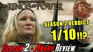 Rings of Power Season 2 is a 110  Angry Review [upl. by Zackariah295]