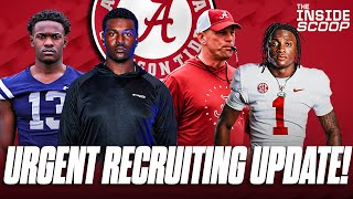 Alabama Football Making Run at No 1  Commitments Coming From Bamas Top Targets [upl. by Eissert]