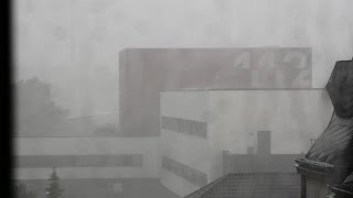 Unwetter in Mainz [upl. by Jecho378]